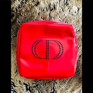 NWOT Christian Dior Makeup Case